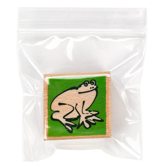 Gripzakken 10x10cm Kristalhelder pp 50 micron (100 stuks) [ZC44]