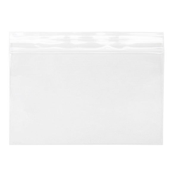 Sachet zip à transparence cristalline 12,7x7,6cm (100 pièces) [ZC53]