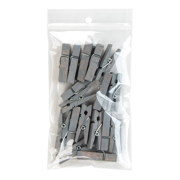 Sachet zip à transparence cristalline avec trou de suspension européen + trou d'aération 7,6x12,7cm (100 pièces) [ZR35V]