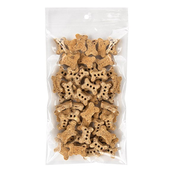 Gripzakken met Ophanggat 10x18cm Kristalhelder PP 50 Micron (100 stuks) [ZR47]