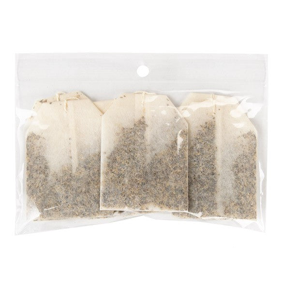 Sachet zip à transparence cristalline avec trou de suspension 12,7x7,6cm (100 pièces) [ZR53]