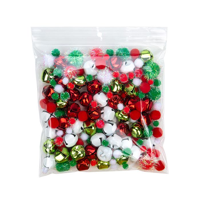 Grip Seal Bags with Hang hole 18x18cm Crystal Clear PP 50 micron