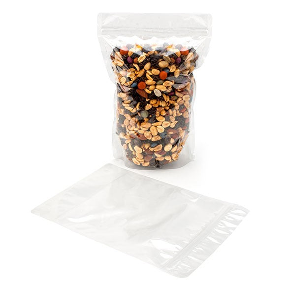 Doypack Transparent 17,8x9,8x25,2cm | 280g (100 pièces) [ZBG69]