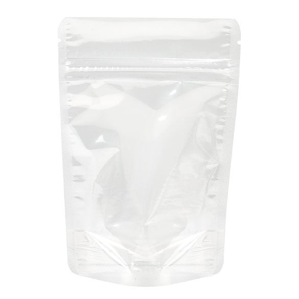 Stazakken Transparant 10x6x15cm | 57 gram (100 stuks) [ZBG2]