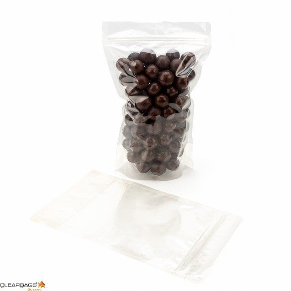 Doypack Transparent 14.6x7.9x23cm | 113g (100 pièces) [ZBG58]