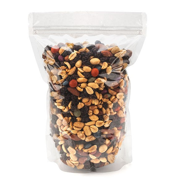Doypack Transparent 17,8x9,8x25,2cm | 280g (100 pièces) [ZBG69]