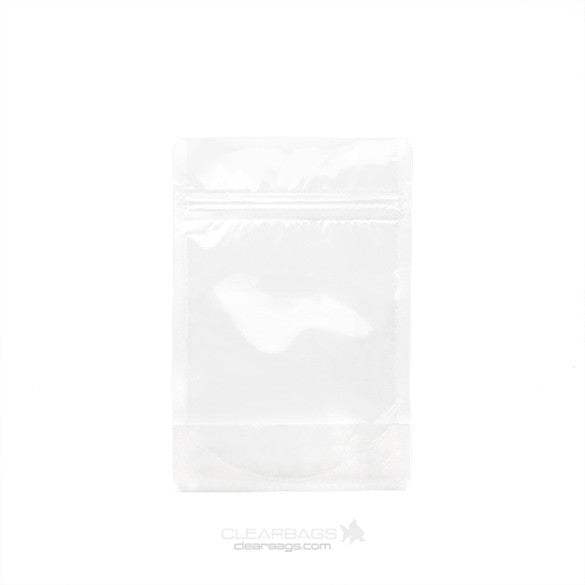 Stazakken Transparant 10x6x15cm | 57 gram (100 stuks) [ZBG2]