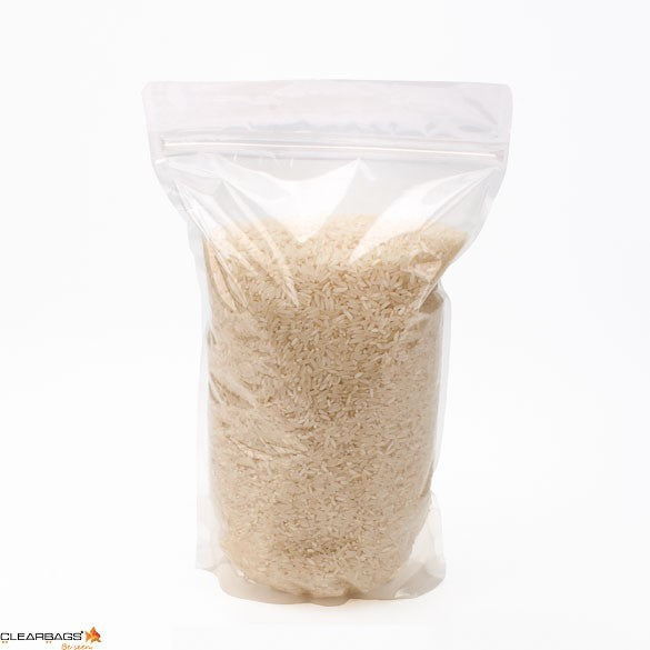 Stazakken Transparant 17x9x28,5cm | 340 gram (100 stuks) [ZBG4]