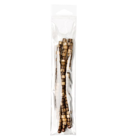 Headerbags 3,8x20,3cm Hersluitbaar en Kristalhelder (100 stuks) [HB1X8XL]
