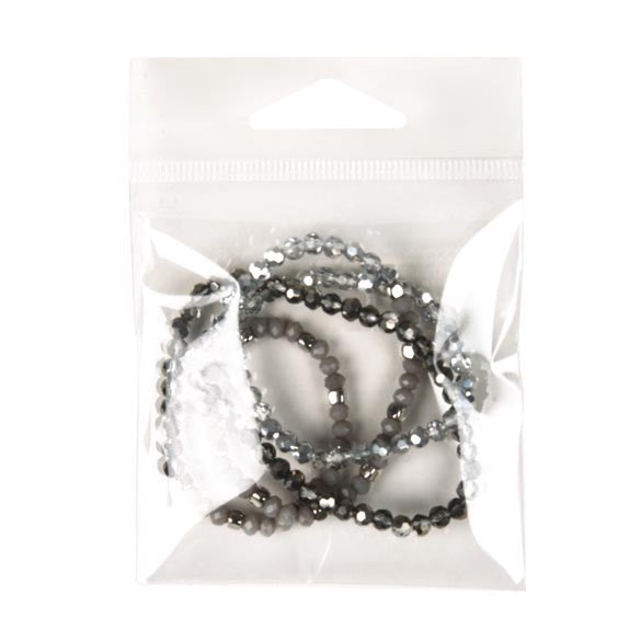 Headerbags 7,6x7,6cm mogelijk om van bovenzijde te vullen (500 stuks) [J3T]