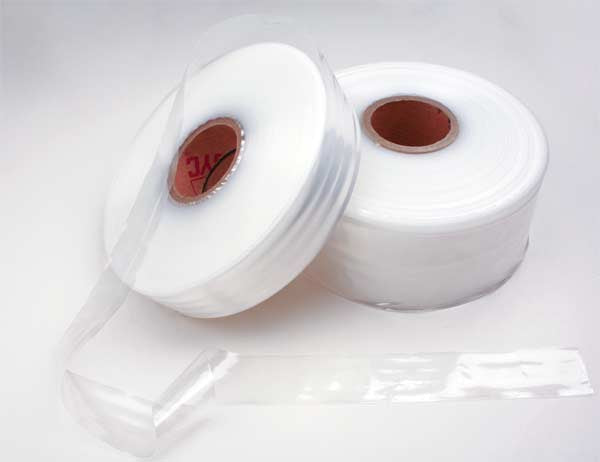 Buisfolie 3,8 cm x 495mtr PE 50 micron (1 rol) [PTR1H]