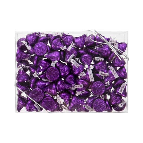Plastic Gift Boxes for Chocolates 13x2.5x18.1cm with Insert (100 pieces) [CNDY168]