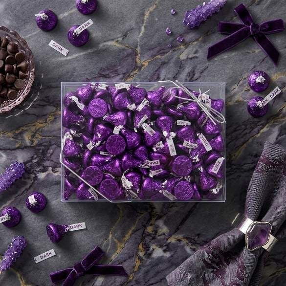 Plastic Gift Boxes for Chocolates 13x2.5x18.1cm with Insert (100 pieces) [CNDY168]