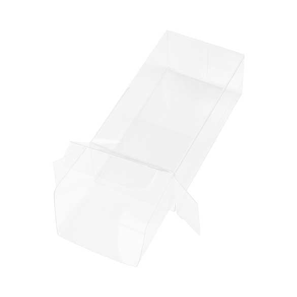 Plastic Gift Boxes for "chocolate" Truffels 5.4x3.5x10.8cm with Insert (100 pieces) [CNDY195]