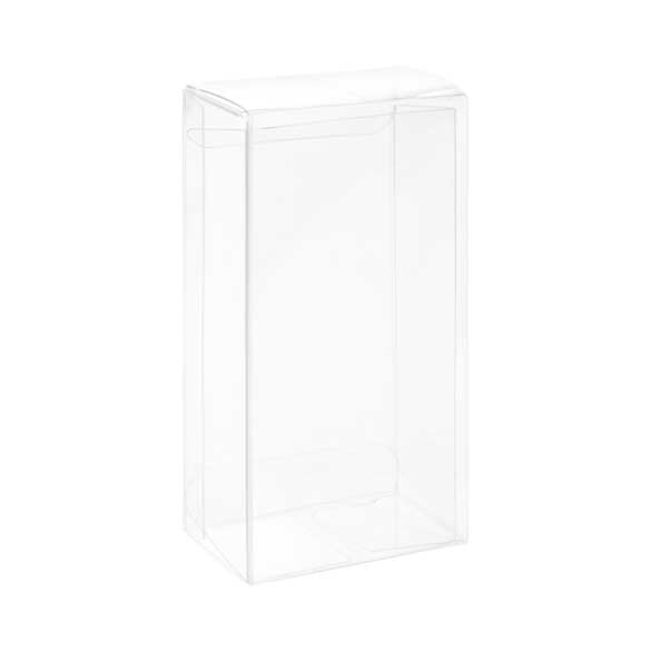 Plastic Gift Boxes for "chocolate" Truffels 5.4x3.5x10.8cm with Insert (100 pieces) [CNDY195]