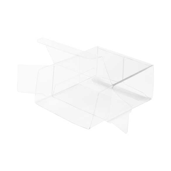 Boite pour chocolat avec plateau d'insertion 7 x 3.7 x 7cm (100 pièces) [CNDY227]