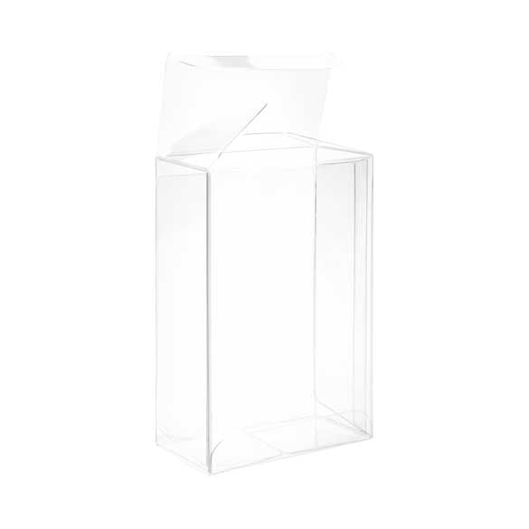 Plastic Gift Boxes for Chocolates 7x3.7x10.5cm with Insert (100 pieces) [CNDY229]