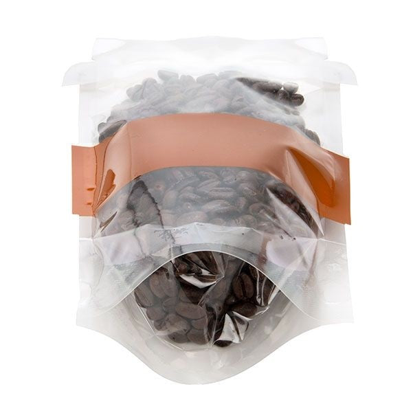 Doypack en forme de tasse à café 15.2x8.9x22.9cm (100 pièces) [SP7C]