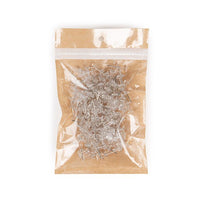 Eco-Friendly Grip Seal Bags Kraft 9.2x12.7 cm