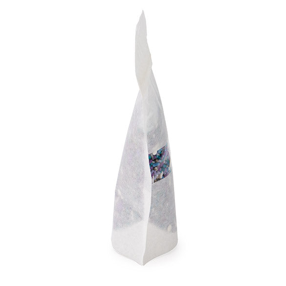 Mileuvriendelijk Stazakken Rijstpapier Wit Met Rechthoek Venster Met Ophanggat 10,2x6x15,2 cm (100 Stuks) [ZBGRC2W]