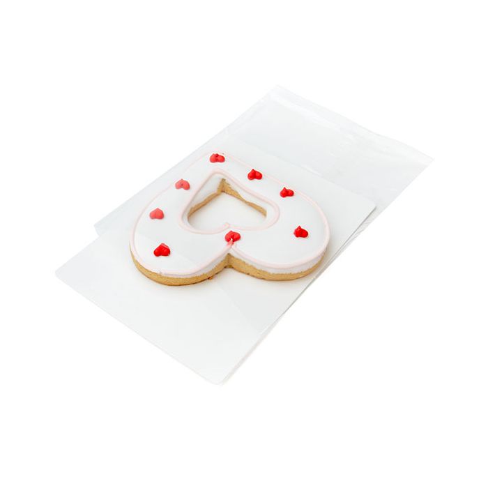 Achterkarton Vetvrij 11,5 x 16 cm  (100 stuks) [GRCB9]