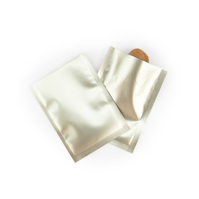 Sachet à usage unique Or mat, résistant à l’épreuve des enfants 6,5 x 9 cm (100 pièces) [CRB1G]