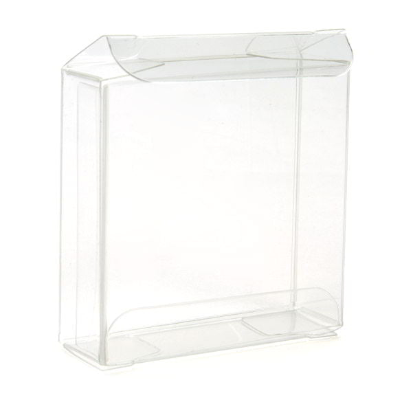 Plastiek Doosjes 6,7x2,1x6,5cm Kristalhelder (25 stuks) [FB234]