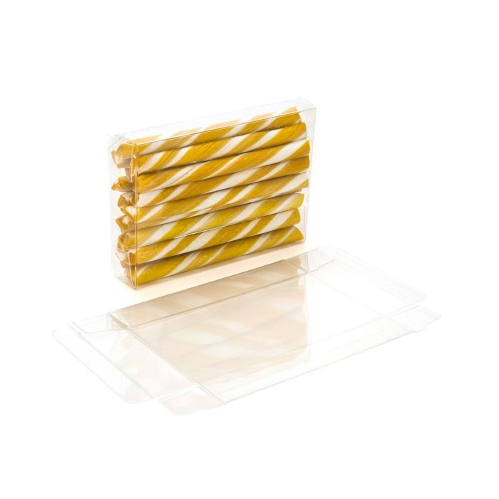 Plastiek Doosjes 9,5x2,5x13 cm Kristalhelder (25 stuks) [FB31]