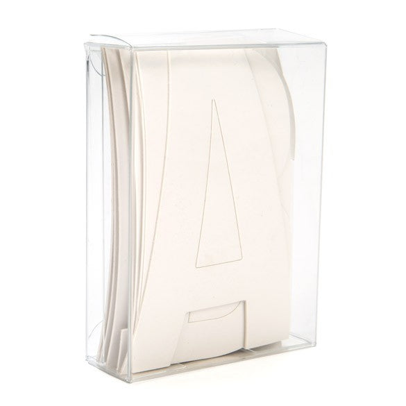 Plastiek Doosjes 7x2,5x9,5cm Kristalhelder (25 stuks) [FB93]