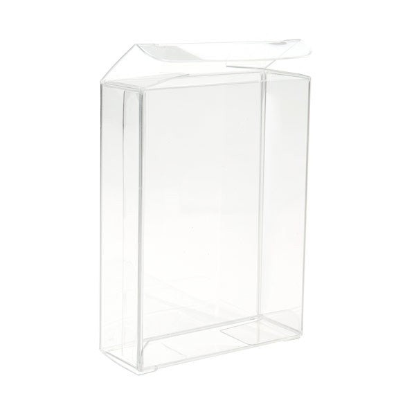Plastiek Doosjes 7x2,5x9,5cm Kristalhelder (25 stuks) [FB93]