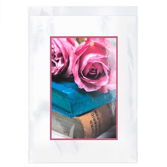 Sachet plastique plat grand format 46,8x61,6cm Refermable à Fermeture “Sécurisée” (100 pièces) [B18PC]