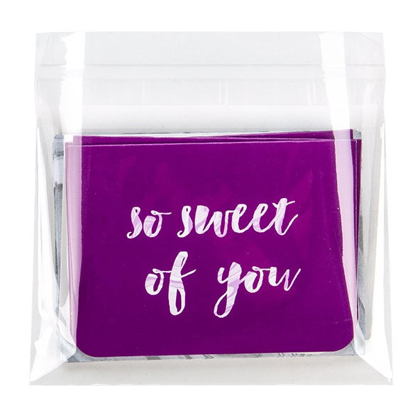 Sachet plastique transparence cristalline 13,2x9,5cm avec Rabat Adhésif (100 pièces) [B35]