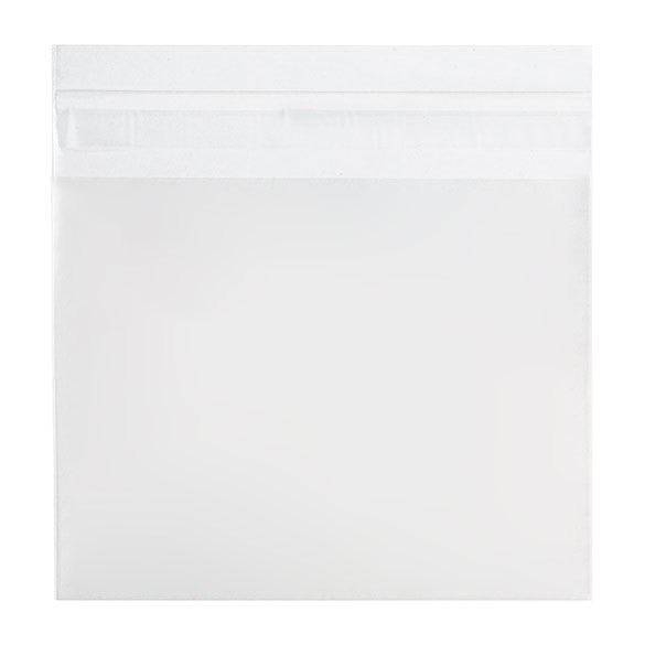 Plastiek Zakken 13,7x10,8cm Transparant en Hersluitbaar (100 stuks) [B4]