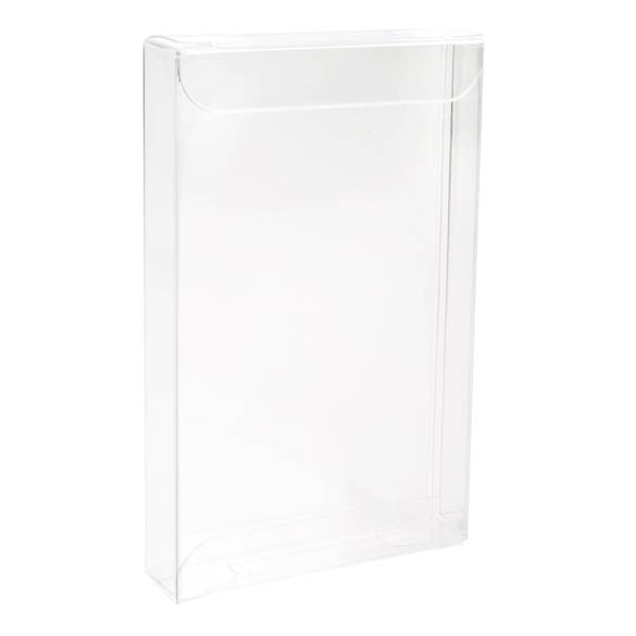 Plastiek Doosjes 6,7x1,6x11cm Kristalhelder (25 stuks) [FB249]