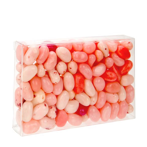 Boites cadeau plastique à transparence cristalline 6.7x1.6x11cm (25 Pièces) [FB249]