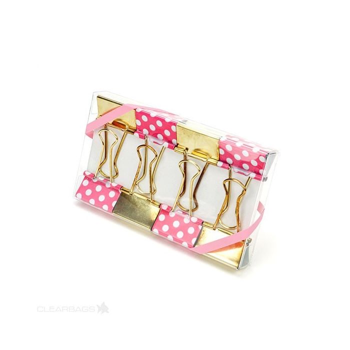 Plastiek Doosjes 9,5x1,6x16,7cm Kristalhelder (25 stuks) [FB253]