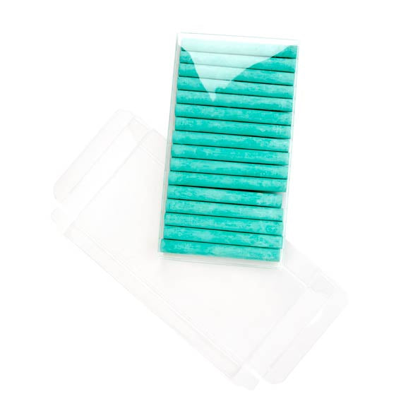 Plastiek Doosjes 8,2x1,6x15,4cm Kristalhelder (25 stuks) [FB252]