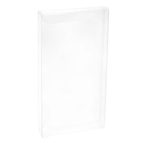 Plastiek Doosjes 8,2x1,6x15,4cm Kristalhelder (25 stuks) [FB252]