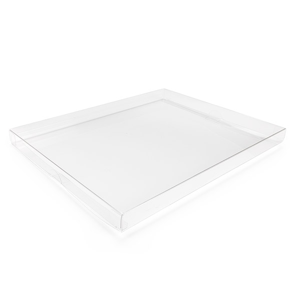 Plastiek Doosjes 28,2x2,5x35,8cm Kristalhelder (25 stuks) [FPB171]