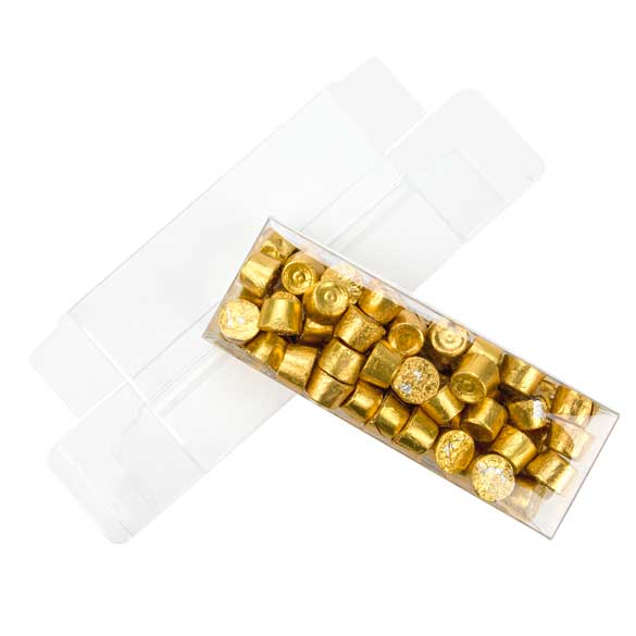 Plastiek Doosjes 6,5x5,1x19,1cm Kristalhelder (25 stuks) [FPB256]