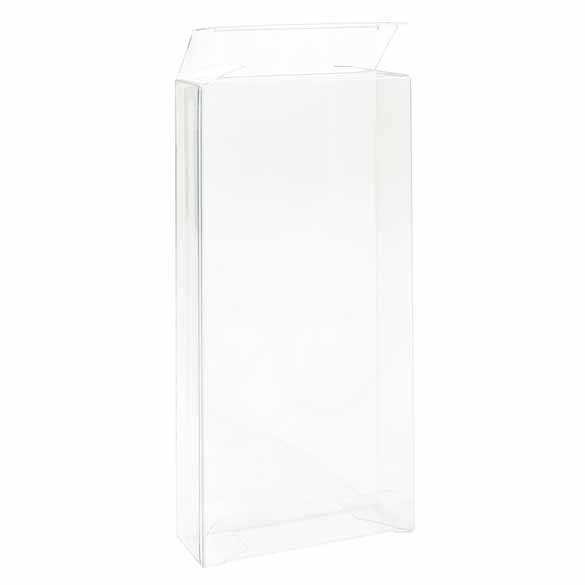 Ballotins transparents pour 8 chocolats 7x2.1x13.8cm (25 pièces) [FPB314]