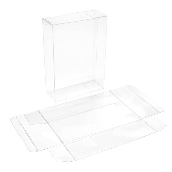 Boites cadeau plastiques à transparence cristalline 13x5x18cm (25 pièces) [FPB326]