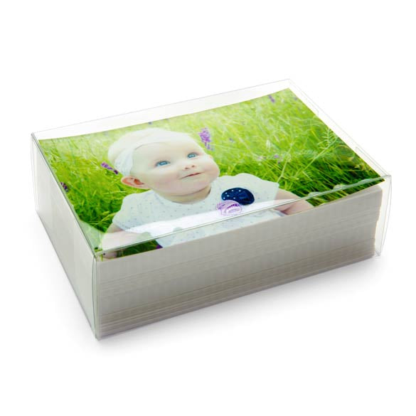 Boites cadeau plastiques à transparence cristalline 13x5x18cm (25 pièces) [FPB326]