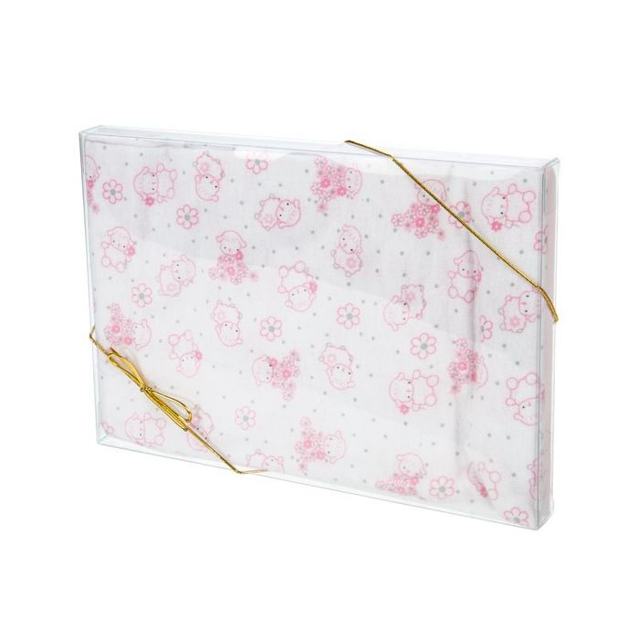 Plastiek Doosjes 18,7x2,5x26,8cm Kristalhelder (25 stuks) [FB184]