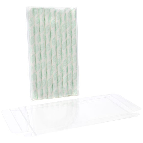 Plastiek Doosjes 9,2x1,6x16,7cm Kristalhelder (25 stuks) [FB241]