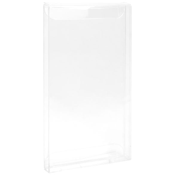 Plastiek Doosjes 9,2x1,6x16,7cm Kristalhelder (25 stuks) [FB241]