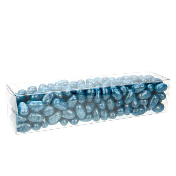 Plastiek Doosjes voor Chocolade 3,5x3,7x15,9cm Voedselveilig (25 stuks) [FPB228]