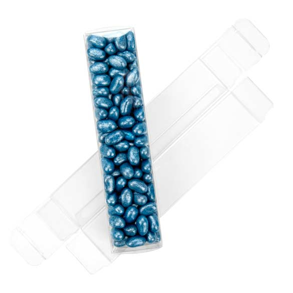 Plastiek Doosjes voor Chocolade 3,5x3,7x15,9cm Voedselveilig (25 stuks) [FPB228]