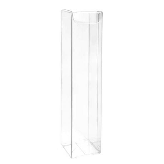 Plastiek Doosjes 3,8x3,2x17,1cm Kristalhelder (25 stuks) [FPB341]