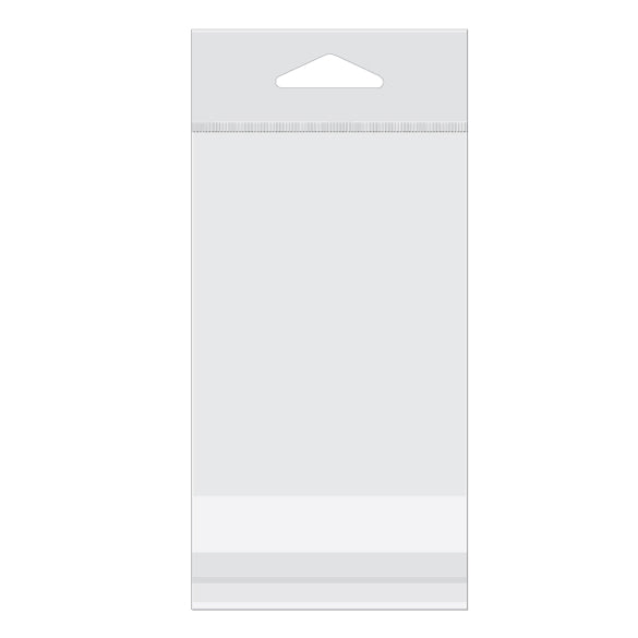 Headerbags 7,6x10,2cm gelamineerd en hersluitbaar (500 stuks) [J5LAM]